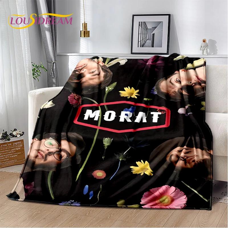 Morat Music Band Isaza Villamil Singer 29 Style Blanket,Soft Throw Blanket for Home Bedroom Bed Sofa Picnic Travel Office Cover