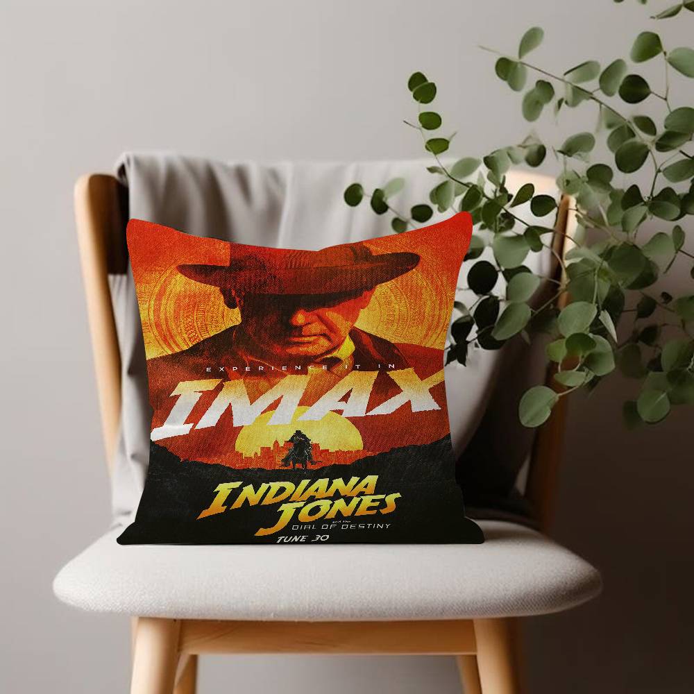 Indiana Jones pillow cover sofa cushion cover home room decoration children gift