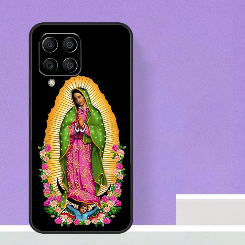 

Virgen De Guadalupe Virgin Mary Case For Samsung Galaxy M23 M20 M32 M52 M56 M16 M36 M54 M34 M14 M35 M55 M15 M11 M31 M13 M53 Samsung M35