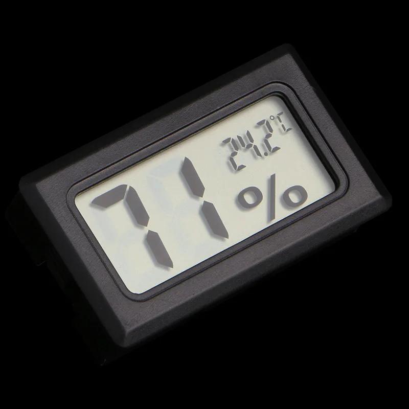 Thermometer Hygrometer Reptile Pet Incubation Breeding Turtle Gecko Hermit Crab Electronic Thermometer High Precision Parrot
