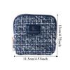 Multi-layer Jewelry Packing Bag Bracelet Necklace Velvet Jewelry Holder Jewelry Storage Bag  Travel