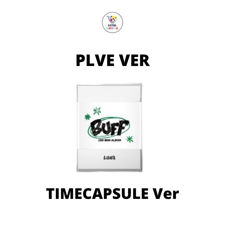 

PLVE Ver LUN8 2-й мини-альбом BUFF TIMECAPSULE Ver