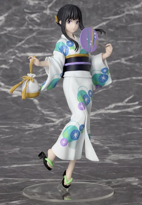 Takina Inoue Figure Yukata ver. Licorice Recoil Luminasta "Takina Inoue - Festival in Yukata" Total length: Approximately 19cm