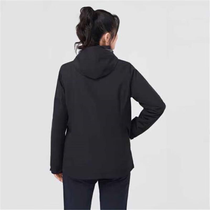 Sikai Le Women's 3-in-1 Outdoor Fleece Lined Windproof Jacket F2404705