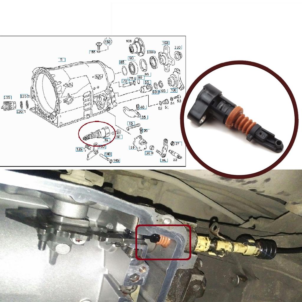 Cheap BSP1121 Parking Brake Release Lever Valve Selector Shift Rod  