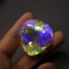 Lab-Created Rainbow Topaz Loose Gemstone 212 Ct Mystic Pear Cut for Jewelry Making and Crafts