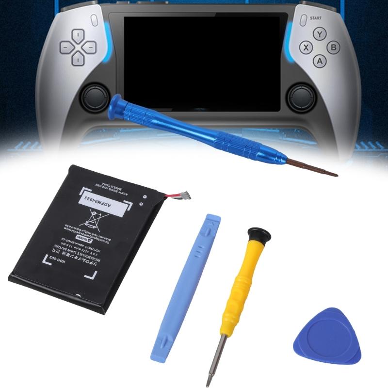 Replacement 3570mAh Battery for NS Lite Console High Capacity Rechargeable Battery with Repair Tools