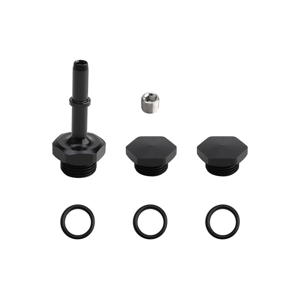 Professional Aluminum Fuel Rail Set Metal Fuel Rail Set with Oil Meter Aluminum Fuel Rail Set for K20 K24 RSX Civic