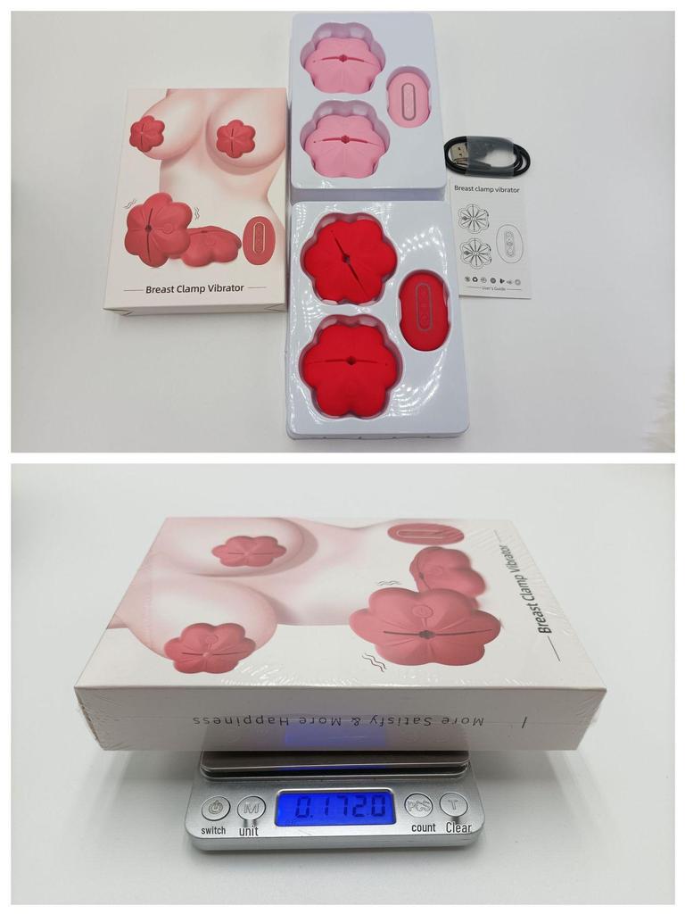 Mano Mi Si Vibrator Clitoral din Silicon Integral Jucărie pentru Adulți