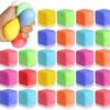 Cubes, Cubes, Flour Balls, Plasticity, Slow Rebound, Decompression, Kneading, Ice Cubes, Kneading, Decompression Toys