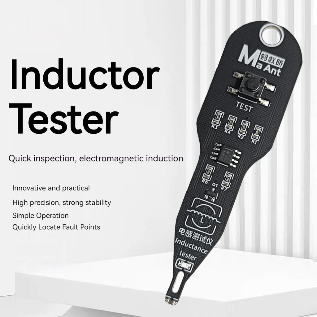 Electromagnetic Induction Instrument High Precision Inductor Detector Quick Fault Check Tool Repair Mobile Phone Motherboard