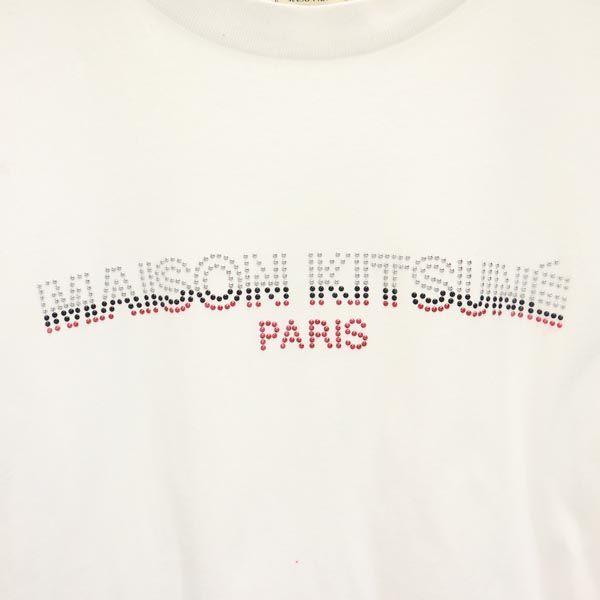 MAISON KITSUNE Short sleeve T-shirt S White system Men's Used