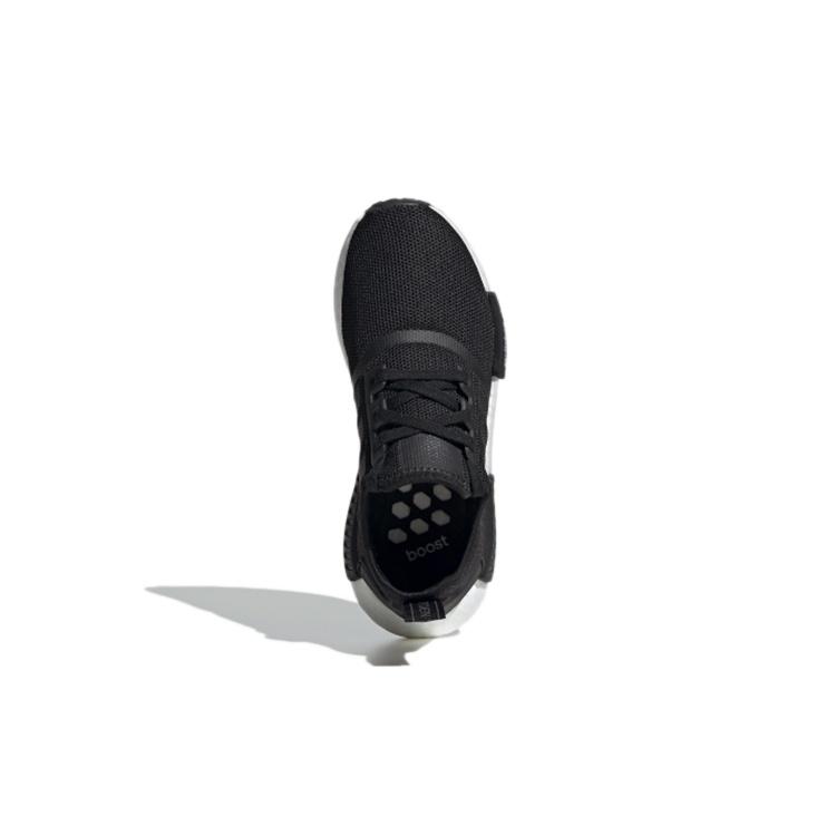 (GS) adidas NMD_R1 J 'Core Black' Kids' FW0431