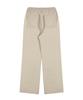 Nodeuyuumeon R/N Spandex Relaxed Elastic Waist Slacks [Beige]
