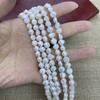 1String, Baroque White Natural Freshwater Pearls, Straight Hole Nugget Pearl Beads for Jewelry Making DIY Crafts Length 36cm)