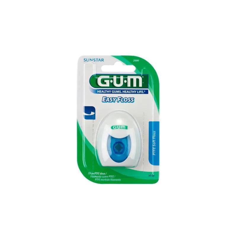 Зубная нить Sunstar Gum Original White 50 м
