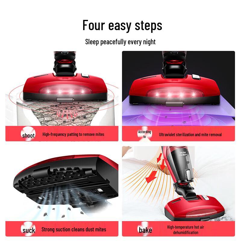 Haier ZC405S 3-in-1 Handheld Vacuum Cleaner CN plug (adapter included)