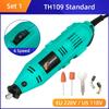Mini Dremel Drill 220V/110V DIY Power Tools Mini Electric Drill Grinder Pen Handheld Drill Polishing Machine Rotary Tool