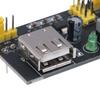 3Pcs/1Pc 2025 3.3V 5V MB102 Solderless Breadboard Power Supply Module 9V Battery Clip Power Cable 2.1x 5.5mm Male DC Jack Plug