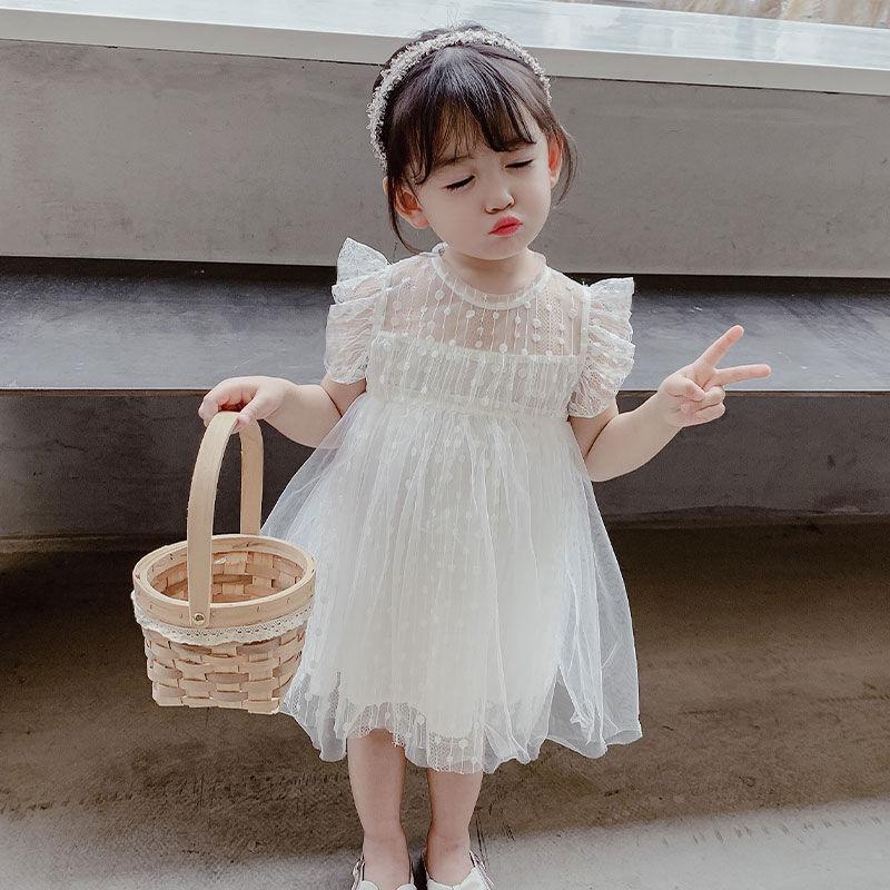 Rochii de tort pufoase pentru fete Fusta din plasă Broderie Volană Costum de petrecere de Crăciun pentru copii Rochie de tutu de aniversare Îmbrăcăminte pentru copii