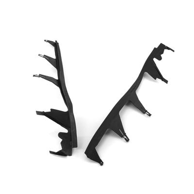 Headlight Cover Strip Trim Strip Left & Right Replacement for BMW 3-Series E46 M3 (2001-2006)