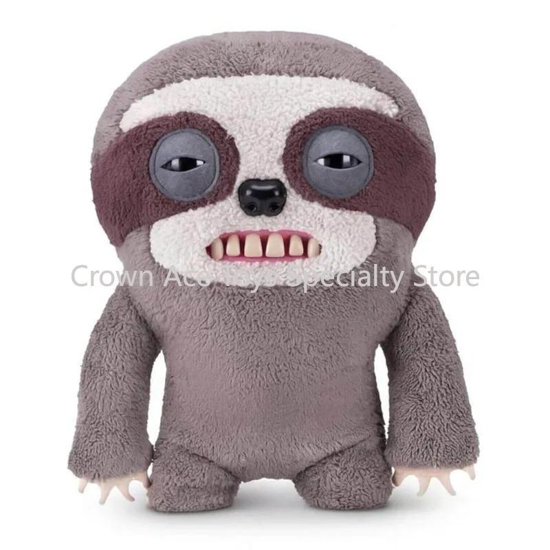 45cm Serie Fugg Bigg 2 Grande Mostro Peluche Denti Divertenti Bambola Cuscino Carino e Inquietante Bradipo / Mummia / Orso Giocattolo Regalo