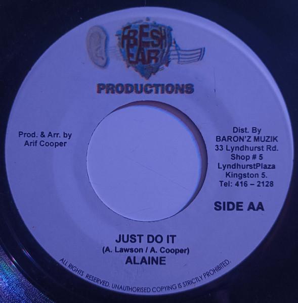 

7inch Record ALAINE / BLACK-ER & KIPRICH - Just Do It / No Man (Cya Lef Yuh) NONE Fresh Ear Jamaica Reggae, Ska & Dub Used