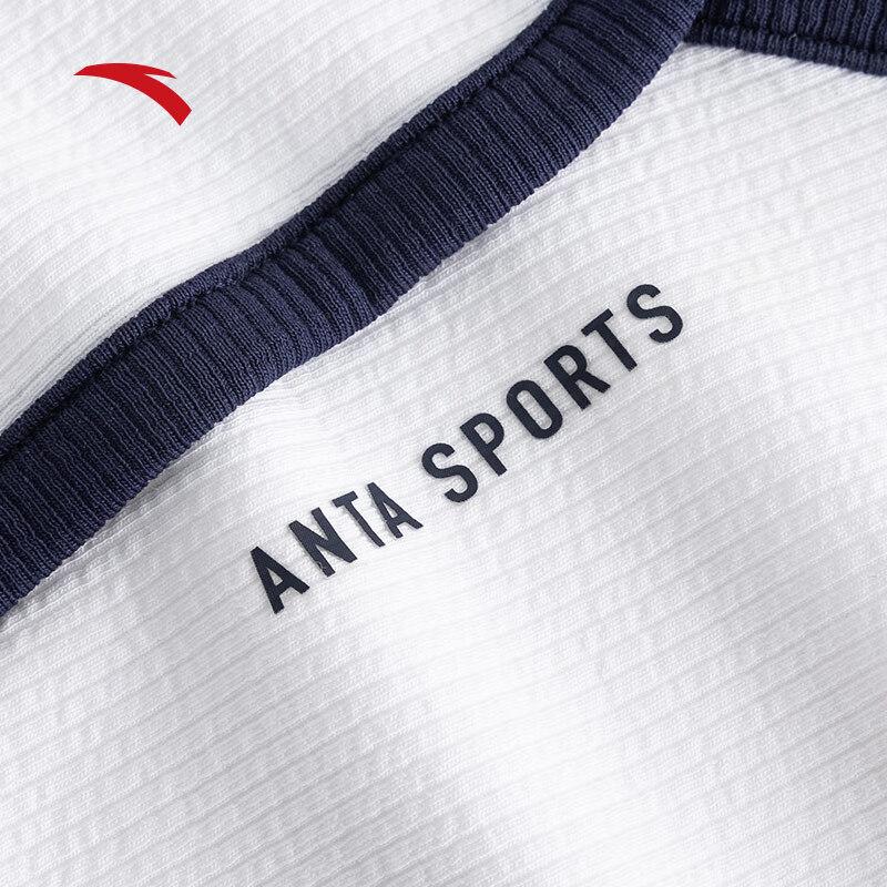 Anta High-Waisted Summer College Style Athletic Shorts