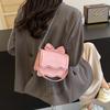 Cute Bag New Summer Bow Mini Square Bag Super Small Fairy Crossbody Bag Coin Wallet Trendy