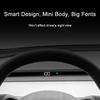 New VX1 Dashboard Hidden HUD Cluster for Tesla Model 3 Y Smart  Speed Gear Position Turning Light Battery Free Software Upgrade