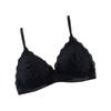 Lace Wireless Bralette for Women Adjustable Straps Soft Fabric Stretchable Band Lightweight Breathable Design Comfortable Fit