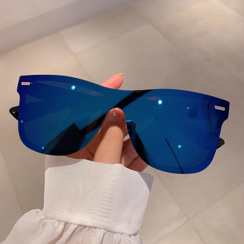 Classic Men'S Square Sunglasses Fashion Ladies' Colorful Lens Sun Glasses Retro Men Outdoor Driving Glasses Uv400 Eyewear