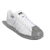 Hirocoledge x Adidas Superstar Takahashi Hiroko - White Black Unisex Sneakers Cloud-White Core-Black Signal-Pink FY1588