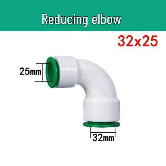 PPR rychlospojka pro vodovodní potrubí (Bez tavné hmoty)