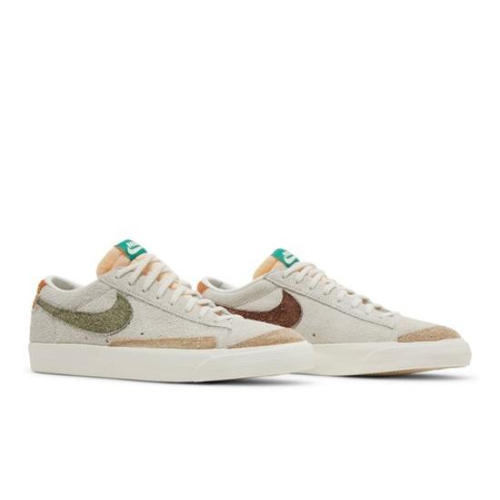 

Nike Blazer Low 77 Premium Ugly Duckling DM7582-100 EU 35.5 кокосовый