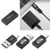 USB 3.1 to Type C Adapter Male Female OTG Connectors for Fast Data Transfer Up to 10Gbps for Multiple Devices