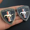 Autocolant Auto 1 Bucată 3 Culori 6 * 7,5 cm Autocolant Metalic Auto Pentru Mustang Ford Shelby GT Logo Insignă Decorare Caroserie Mașină Aripă Portbagaj A
