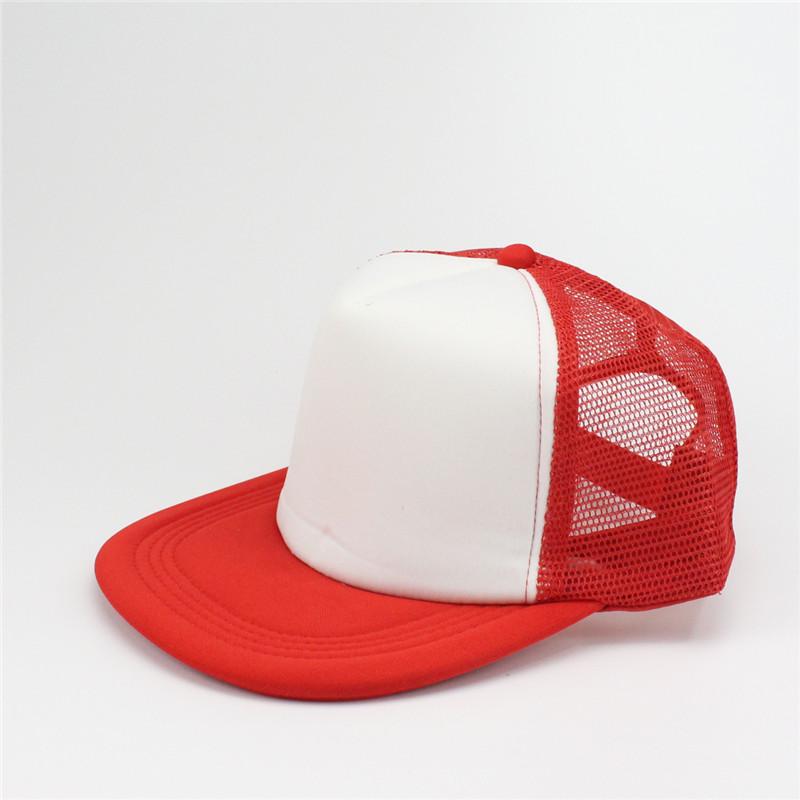 Schwarze Einfache Mesh Snapback Kappen Hut Herren Baseballkappe Unisex Gorras Hip Hop Snapbacks Mesh Sonnenhüte