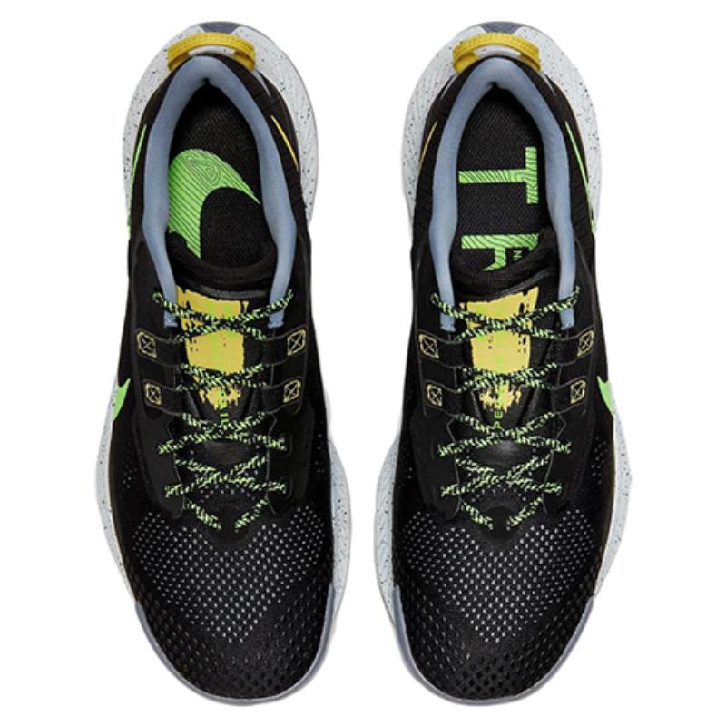 Nike Pegasus Trail 3 Black Green Strike Sneakers DA8697-004