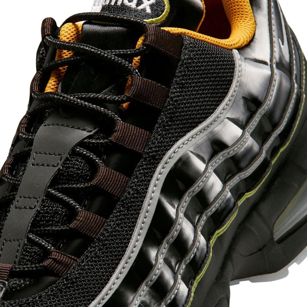 Air Max 95 Big Bubble SE [Nike] Black/Gold Leaf/Pierce/White IR5901-010 25.5cm
