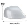 Side Rearview Mirror Cover Caps For VW T5 T6 TRANSPORTER VW Amarok 2010 2011- With Buckle Door Mirror Cover Cap Accessories