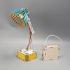 DIY Technology Small Production Small Invention Intelligent Voice Control Desk Lamp Model Students Hand-assembled Experimental Materials
