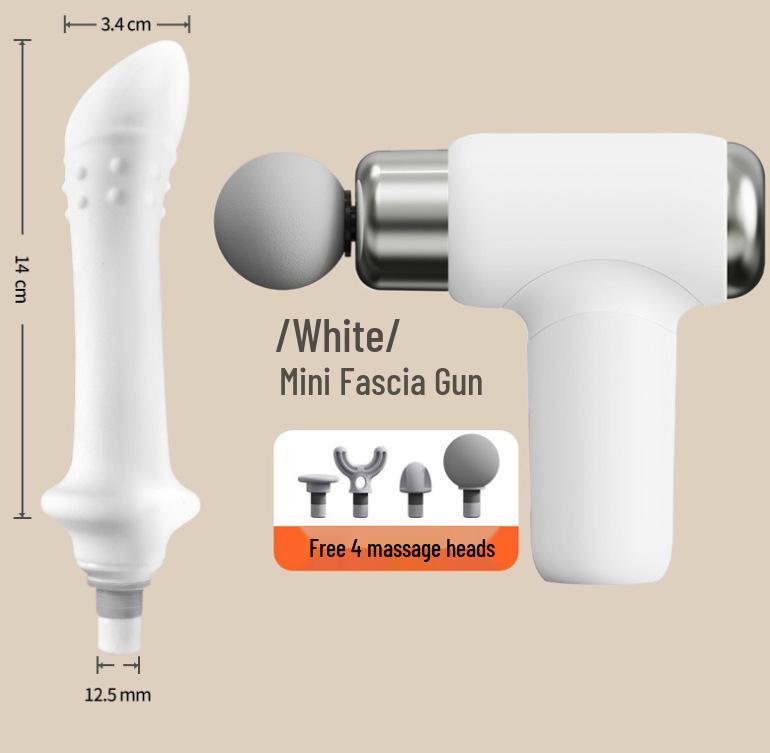 Mini Fascia Massager: Professional-Grade Muscle Relaxation for Neck and Body, Suitable for Men and Women.