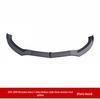 Deflector de Labio Delantero y Spoiler Trasero para Mercedes-Benz Clase C W205 C260 C200 2015-2018