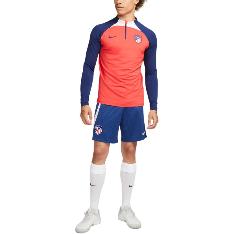 New Nike Atlético Madrid Strike Soccer Bottom Men's Vacuum Blue DX3183-492