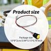 Excavators Joystick Push Button Installation Replacement Assembly with Cable Loader Handle