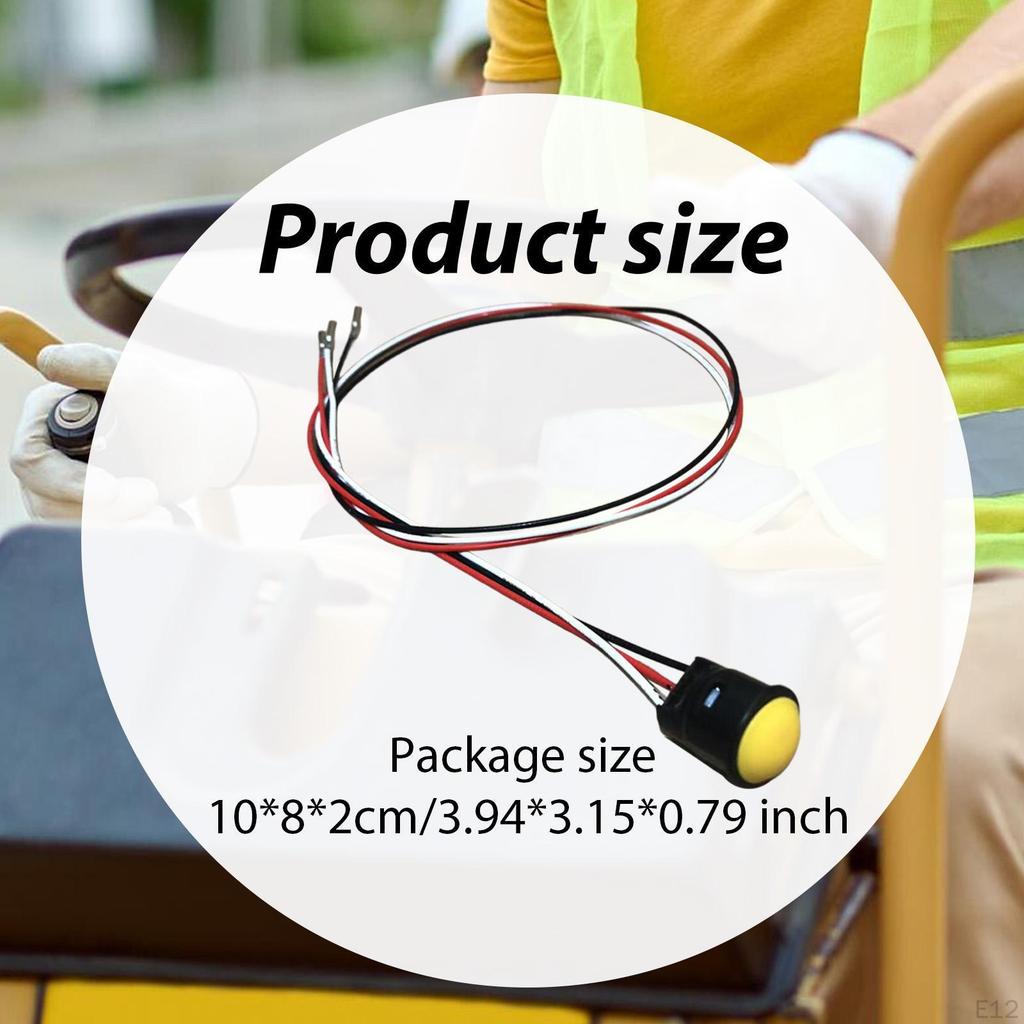 Excavators Joystick Push Button Installation Replacement Assembly with Cable Loader Handle