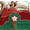 Morocco National Football Team Logo Wall Tapestry Aesthetic Wall Hanging Printed Fabric Blanket Decorative Tapestries for Bedroom Living Room Home Dec