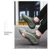 Men Sock Sneakers Knit High Top Casual Shoes Unique Thick Sole Fashion Street Athletic Trainers