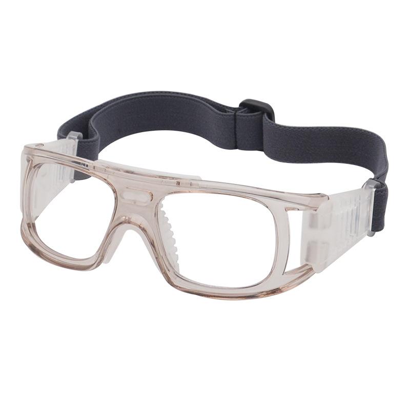 

Anlorr Anluoer Basketball glasses, football goggles, can be fitted with prescription lenses, eyeglass frames, sports glasses016 сірий колір